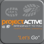 project active android application logo